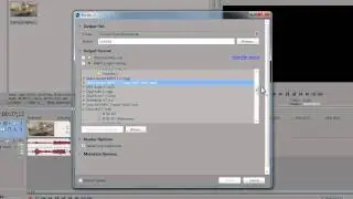 New Render Screen/How to | Sony Vegas Pro 11