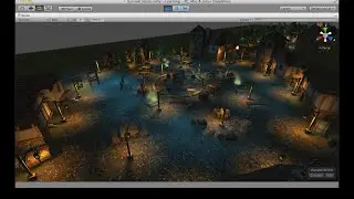 Unity3D RPG Tutorial - Level Design 2