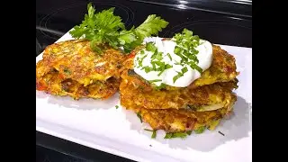 Капустные Котлеты  или Капустные Оладьи, Очень нежные - это так вкусно!