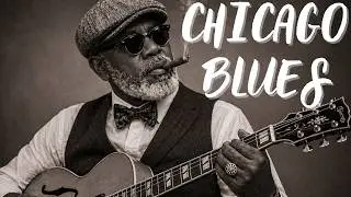 Blue Suit Blues – Slow Chicago Blues for Late Night Vibes