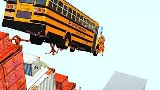 Death Falls Part3 - BeamNG DRIVE - HD 31 FPS
