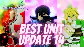 Best Unit Untuk Update 14 Anime Adventures ! - Anime Adventures Roblox Indonesia