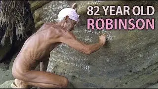 The Naked Japanese Robinson | 29 years alone on a desert island