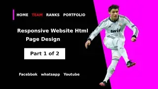 Responsive Website Html | Responsive Website Layout |Responsive Web Page|Responsive Website|Part-1