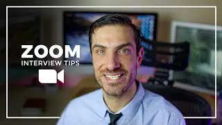 How to have a great Video/Zoom job interview (5 tips)