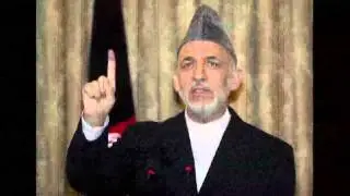 Karzai's Karzany Middle East Metaphor!