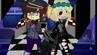 Тогда/сейчас /Gacha Club/ FNAF 1 FNAF DLS/ 