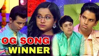 Saregamapa में दिवाली पर किसे मिले OG SONG | Saregamapa OG Song Winner Abdul Albert Rick Nistha?