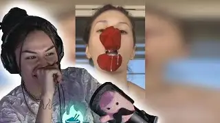 Диана Райс Смотрит КРИНЖ ТИК ТОК COMPILATION 