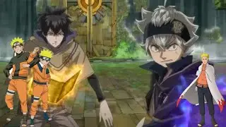 The future HOKAGE .. Oops wrong anime Black Clover Review