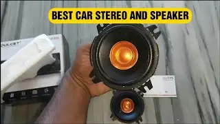 myTVS Speaker and Dulcet Music Player