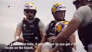 ORACLE TEAM USA In the Hunt: Race Day Three of the 35th America's Cup Highlights