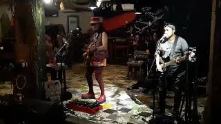 Tripple Trouble - Red House, by Jimi Hendrix in ULU restaurant, Sanur, Bali, 10-04-2024 Full version