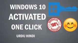 How To Activate Windows 10 In One Click | 100% Guarantee | 