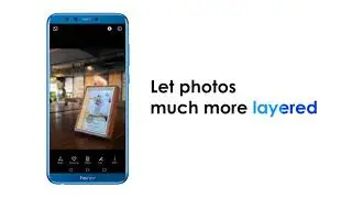 Honor 9Lite - Wide Aperture Feature
