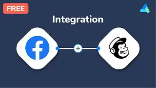 Free integration with Facebook lead ads and Mailchimp.