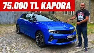 YENİ Elektrikli Opel Astra-e Test Sürüşü | Eylül'de Türkiye'de