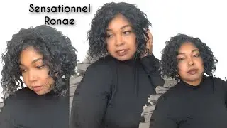 NEW TEXTURIZED COLLECTION| Sensationnel Ronae Wig Review