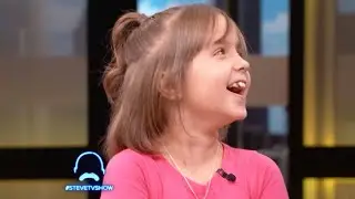 Smart 9-Year-Old Girl with a Fascination for Bugs! 🦋💕 IISteve Harvey