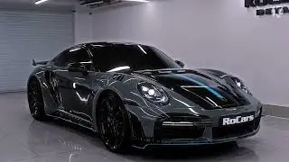 Porsche 911 Turbo S by TopCar 4K