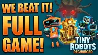 Tiny Robots Recharged | FULL GAME - Walkthrough, No Commentary, Android