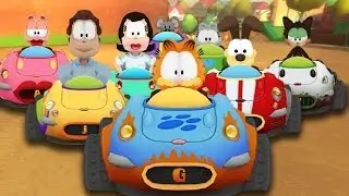 Diamante negro maldito! = Garfield Kart [HD]