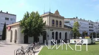 Time-lapse plaça Estació del Nord | Terrassa