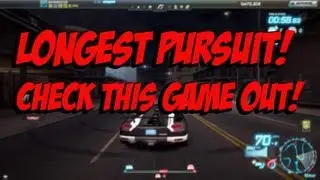 My Longest Pursuit in NFS World - Check it out!