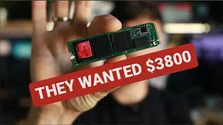 this SSD recovery was going to cost $3800USD