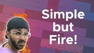 I made a fire beat with *ONLY 6 instruments*