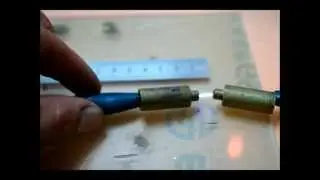 Experiment #1 - High Voltage Transformer With High Frequency Neon Primary Coil (2KV, 30mA @ 55KHz)