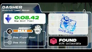 Neon White - Dasher in 8.429 [WR]