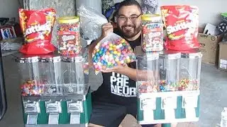 Buying my first vending machine to start my home business