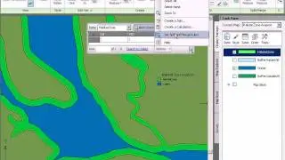 How to Use Negative Distances in Buffer Analysis
