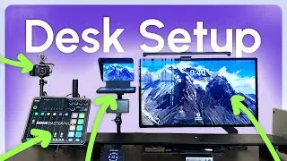 Productivity Desk Setup 2024 for Work From Home Professionals