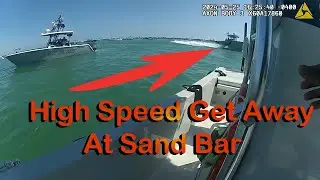 Fight And Near Crash At Sand Bar Boca Grande Captain Arrested