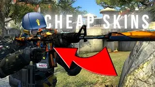 CHEAP Counter Strike SKINS You Need!