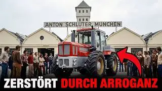 Von Deutschlands mächtigstem Traktor-Imperium zur Ruine: Die wahre Schlüter-Tragödie