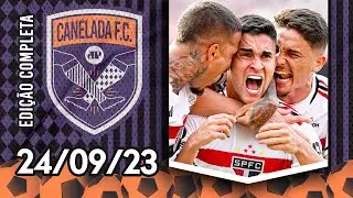 TRICOLOR CAMPEÃO! São Paulo SEGURA o Flamengo e CONQUISTA a Copa do Brasil pela 1ª VEZ! | CANELADA