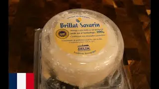 Brillat Savarin. French Cheese