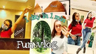 A Random Weekend Outing Vlog | VLOG | Chilling, having food, shopping and smiling | Smile with Ria.