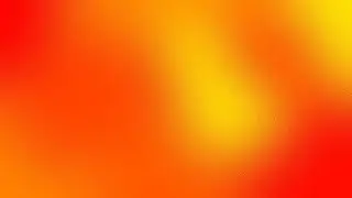 Night Light Orange Video Screen for 24 Hours | No Ads!