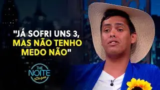 Rei da Cacimbinha fala dos vários acidentes que já sofreu na estrada | The Noite (30/08/24)
