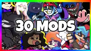 🔥 30 MODS FOR FNF MOBILE AND PC #43