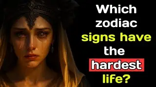 Which zodiac signs have the hardest life