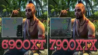 RX 7900xtx vs rx 6900xt Benchmarks Testing in 11 Games | RDNA2 vs RDNA3