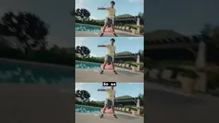 Dope but suuuper easy transition 