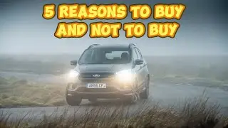 Is it a bad idea to buy a used Ford Kuga 2?