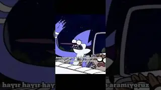 Mordecai ve Rigby'nin başı büyük belada #süreklidizi