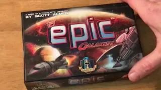 Tiny Epic Galaxies Solo Overview